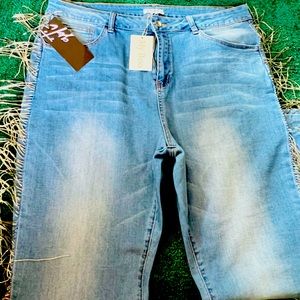 My boo beaded tassel jeans